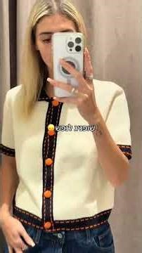 Beautiful Mirror Selfie Outfit Look 😍 Stylish Girl Fashion #Shorts