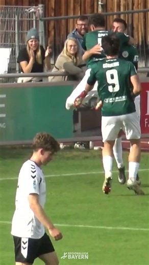 Der VfB Eichstätt setzt gegen Wacker den Lucky Punch zum Sieg! ​🥊​🍀 #regionalligabayern