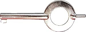 Rothco Standard Handcuff Key, Nickel Plated