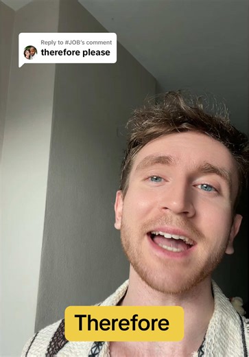 Understanding the Adverb 'Therefore' and Its Usage