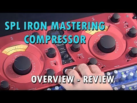 SPL IRON Mastering Compressor 1520 1524 Review with Samples