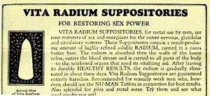 Radium woo: the bad health science of yesteryear wants to irradiate your colon