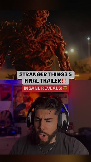 Stranger things 5 trailer fr - - - #strangerthings #strangerthings5 #strangerthings4 #vecna #el #eleven #milliebobbybrown #upsidedown #willbyers #tvshow #explore #explorepage | Sammyjreacts
