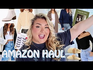 AMAZON HAUL + PLUS SIZE FASHION TRY ON!