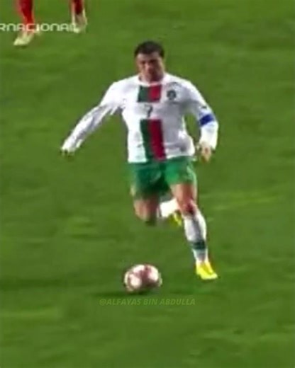 Cristiano Ronaldo Unstoppable Performance Against China in 2010 ☠️