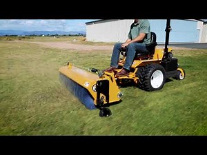 Spring - Walker Mowers Versatility - DETHATCHING
