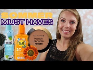 SOMMER MUST HAVES 2022 🐙