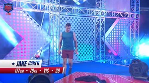 45K views · 2.5K reactions | Out of the dungeon and onto the #NinjaWarriorAU course, it's Jake Baker! | Australian Ninja Warrior | Facebook