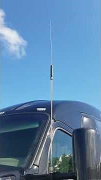 Kenworth T680 antenna installation