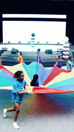 1.9K views · 61 reactions | We started the party at our Vacation Bible School this year! We had so much fun, from Arts & Craft to silent party, bounce houses, photo booths! And let’s not forget the most important part, God, worship, prayers & Bible lessons. The kids had a time & can’t wait for next year. | Lighthouse Church | Facebook