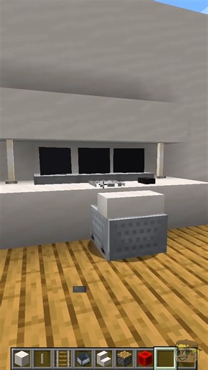 Building a gaming setup in Minecraft