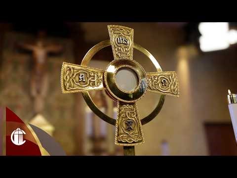 Live Adoration of the Blessed Sacrament From the CatholicTV Chapel 5/8/26