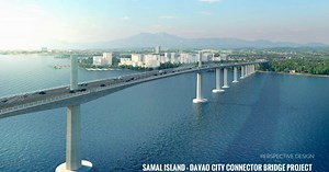 Davao-Samal Bridge remains a ‘go’ project