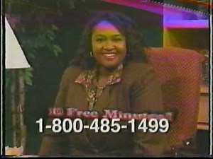 Psychic Talk USA commercial - late 1990s