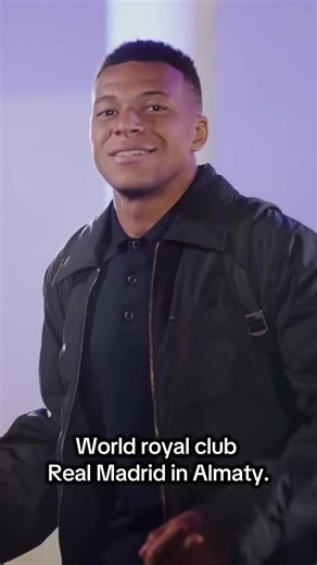 World royal club Real Madrid in Almaty