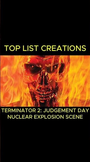Terminator 2 Nuclear Explosion