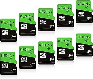 Amazon.com: KEXIN 8GB Micro SD Cards Bulk with SD Adapter microSDHC Memory Card UHS-I C10 20Pack Micro SD Cards Multipack Full HD TF Card for Smartphone Tablet Dash Cam Drone 8G 20Pack : Electronics