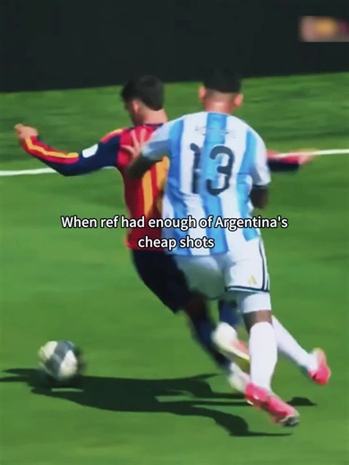 Argentina red card vs Spain: Enzo Fernández World Cup incident