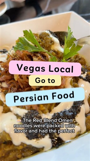 🔥 Vegas Locals Are Sleeping on This Persian Food Gem 🇮🇷🍖✨