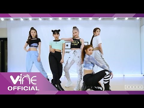 SECRET NUMBER "Who Dis?" Dance Practice (Moving ver.)