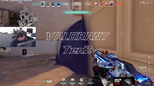 【无畏契约】TenZ 全能鸽鸽直播精彩操作集锦！