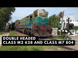 Double Headed Class M2 628 and Class M7 804( Break Down )