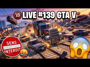 🔞 LIVE #139 GTA V : CES COURSES WTF NOUS ONT RENDUS FOUS ! (GTA 5 Online)