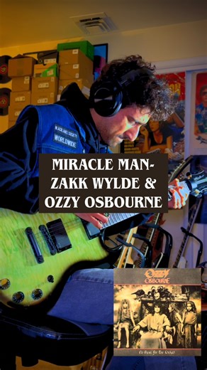 Taimur Masud | Guitarist on Instagram: "Miracle Man guitar solo by Zakk Wylde and Ozzy Osbourne Rolling w/ my Wylde Audio Barbarian Nordic Ice guitar🤘🏼 The first album we heard with Zakk and it was phenomenal… legend in the making ! @zakkwyldebls @wyldeaudio @barbarannewylde @ozzyosbourne We Miss You Ozzy 🤍 #zakkwylde #ozzyosbourne #metal #guitar #wyldeaudio"