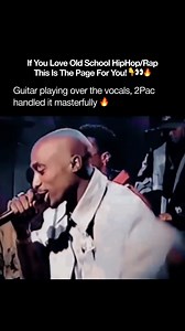 Guitar playing over the vocals, 2Pac handled it masterfully 🔥 Follow the Page for Daily HipHop Content ❗ @hiphop__unity 🔥🔥🔥 _____________ #2pac | HipHop Unity