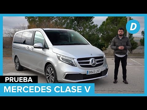 Mercedes Clase V 2021: la furgoneta que te querrías COMPRAR | Review en español | Diariomotor