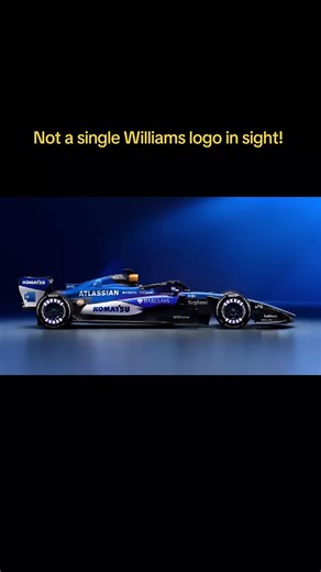 Explore the Absence of Williams F1 Branding