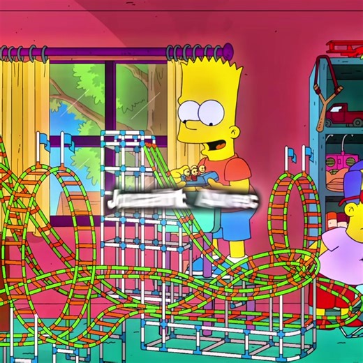 Milhouse et Bart La bataille des jouets.#simpsons | the simpson