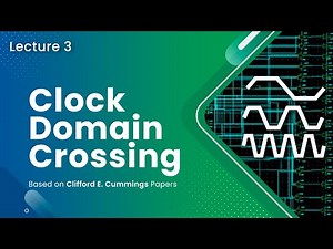 3) Clock Domain Crossing "CDC" | Clifford E. Cummings Paper
