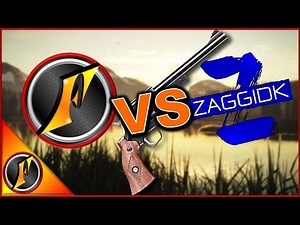 Flinter VS ZaggiDK | .357 Challenge | theHunter Call of the Wild