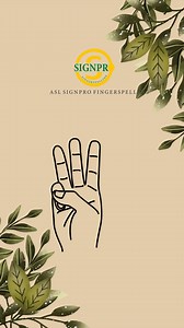 ASL 101 vs. ASL Master Mode. Can you keep up? What's the Word?? | ASL SignPro Fingerspelling