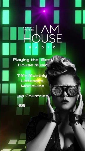 Welcome the iconic duo Coco & Breezy to ☀️ Crystal Waters’ I AM HOUSE RADIO show!