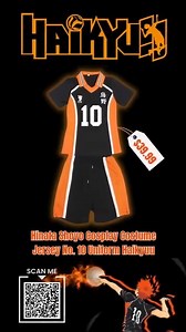 #10 Hinata Shoyo Jersey Cosplay Costume for only $39.99. Get yours now!  #haikyu #haikyuuanime #hinatashoyo | Modcons Gifts & Accessories | Facebook