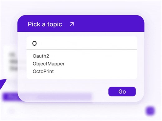 Simple user path animation