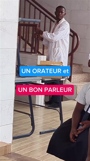 Être un orateur est différent d'être un bon PARLEUR. L'orateur a une responsabilité sociétale. #communication #oratore #formation #coachMathamoroze #developpementpersonnel