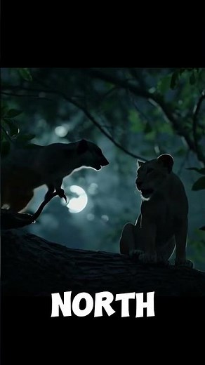 Simba’s Haunted Jungle Vlog #youtubeshorts #ai #shorts #viral