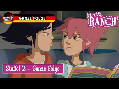 Der Star der Ranch | Lena's Ranch | Staffel 2 | EP02 | ZeeKay Cartoons Deutsch