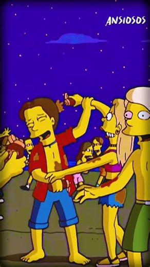 WHEN HOMER SIMPSON WAS A CANNIBAL 🍖🥩