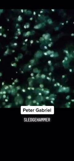 Peter Gabriel Sledgehammer Music Video