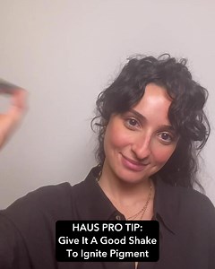 401 reactions · 114 comments | A good shake is all you need to ingite the pigment and set your look on fire⚡️ Try the GLAM ATTACK LIQUID SHIMMER POWDER to create one-of-a-kind masterpieces! Hurry! Grab your favorite color before it sells out | Haus Labs | Facebook