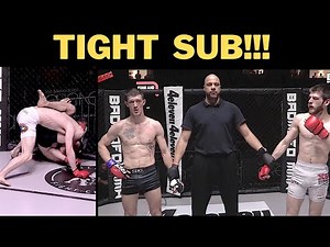 BEN FAHEY -V- EWAN LISTER - BAD MOFO #MMA