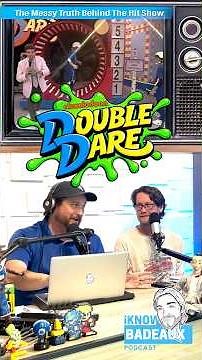 The Messy Truth Behind Double Dare #DoubleDare #Nickelodeon #1980s #Slime #PhysicalChallenge