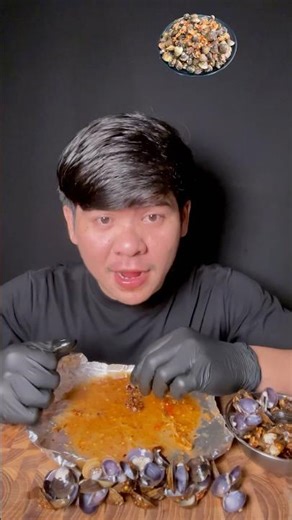 How to Cook Clams delicious 😋 | #mukbang #cooking