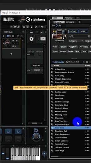 The ultimate sound design workstation just peaked for 2026. 🎹 HALion 7 is a literal monster