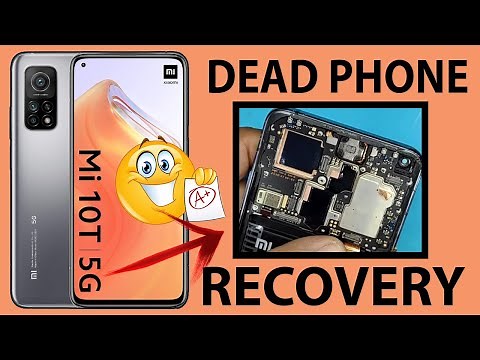 MI 10T dead problem solution 💯🆗👌👍😊😊