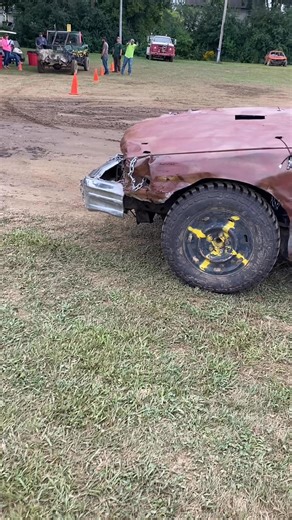 8.9K views · 115 reactions | Sneak peek inside some behind the scenes action at the Chelsea Community Fair demolition Fair Demolition Derby 2025 #chelseacommunityfair2025 #greatlakesthunderproductions #RockTheThunder #demolitionderby | Great Lakes Thunder Productions | Facebook